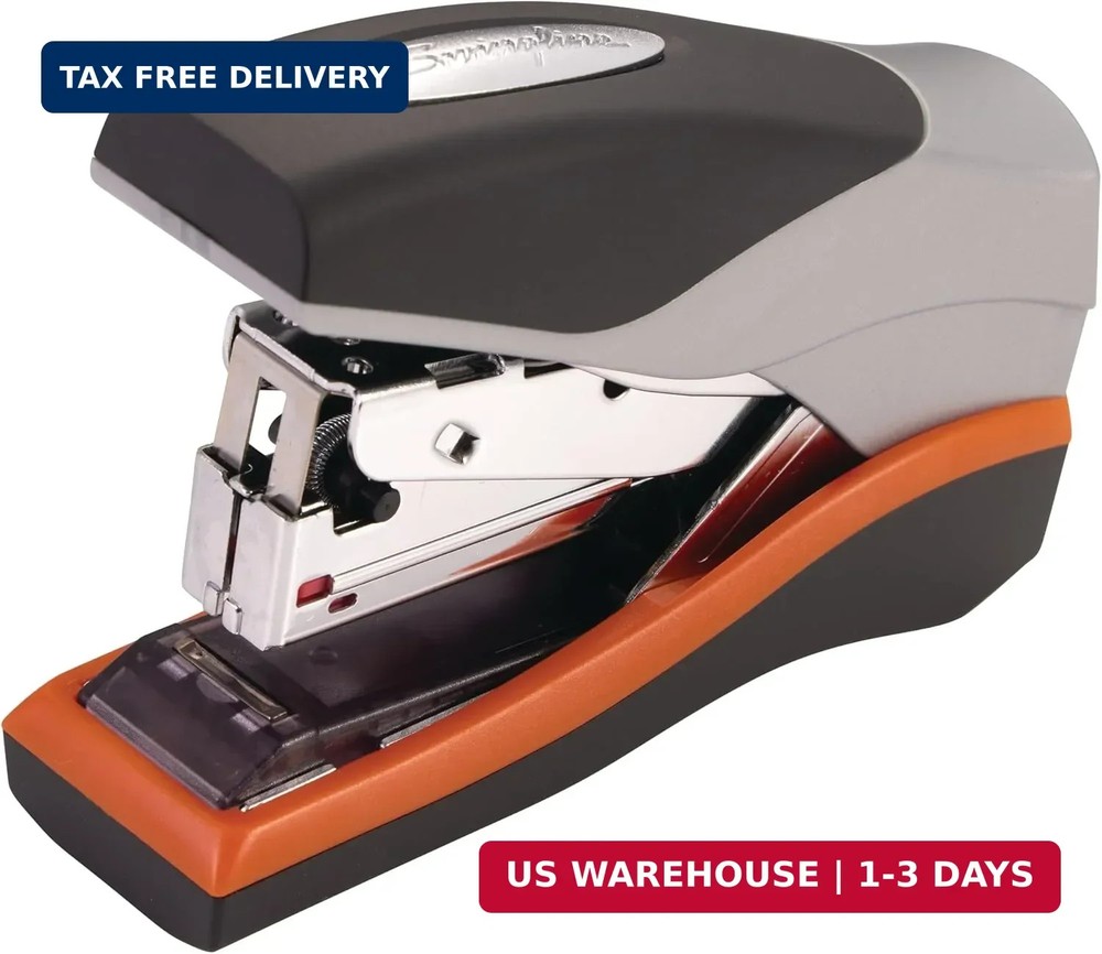 Swingline Stapler, 40 Sheet Capacity, Optima 40, Jam Free, Reduced Effort, Compa