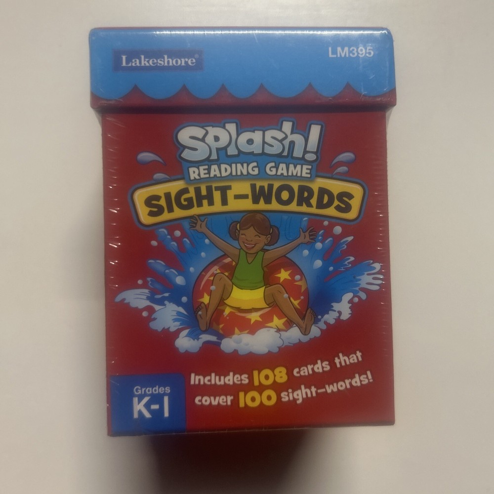 Lakeshore Splash! Reading Game ( Sight-Words