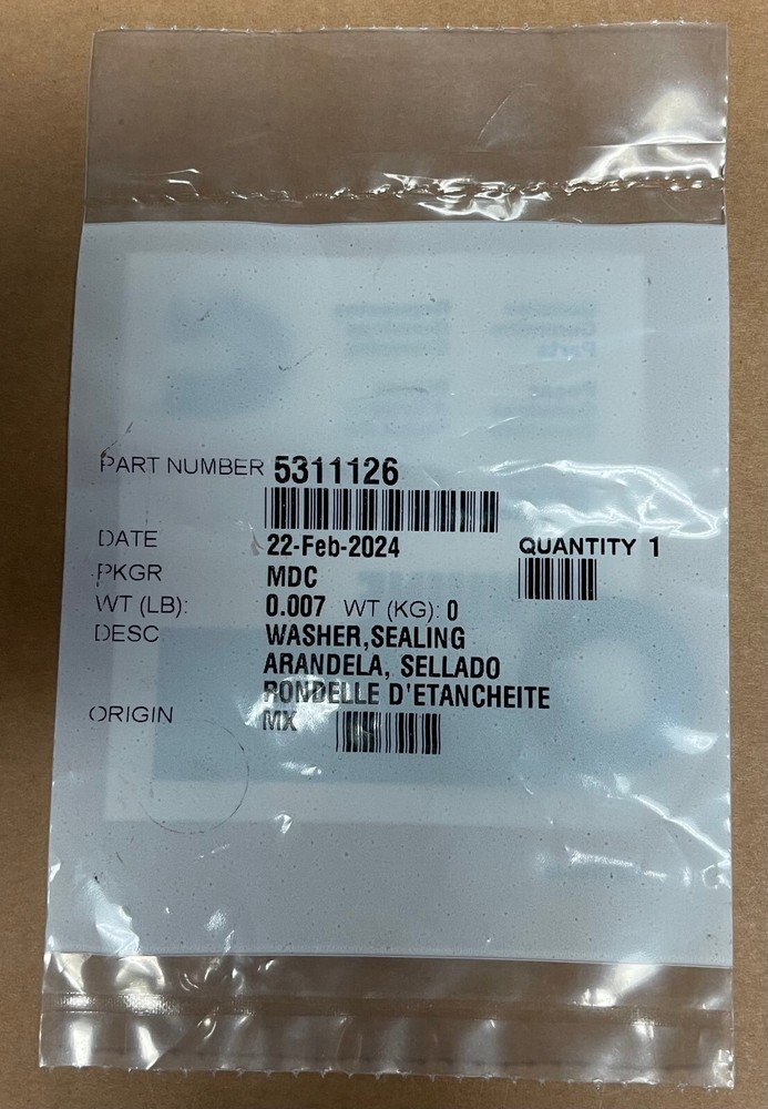 CUMMINS Sealing Washer 5311126