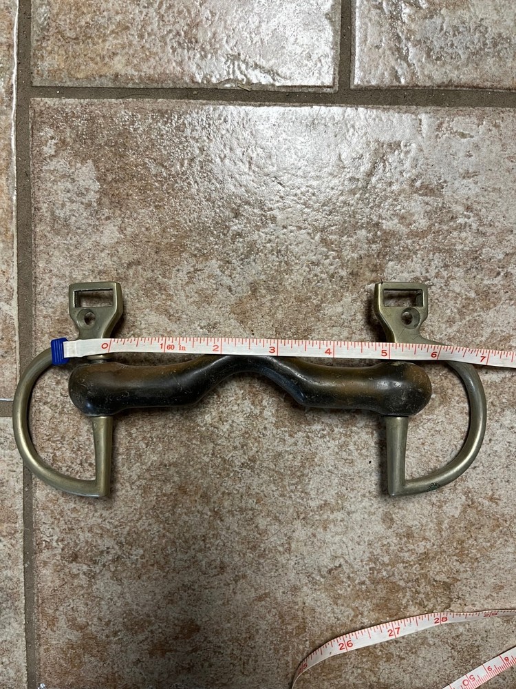 Vintage Kimberwick bit, 5"