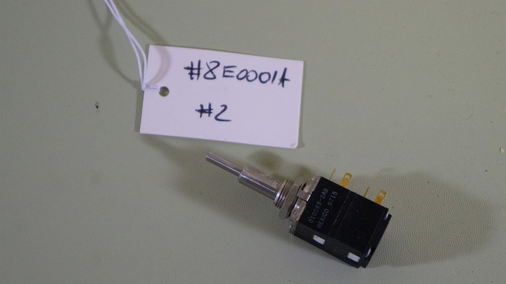 SCI Systems 010063-2AR Precision Variable Resistor Nonwire Wound - 5.5 kΩ Dual