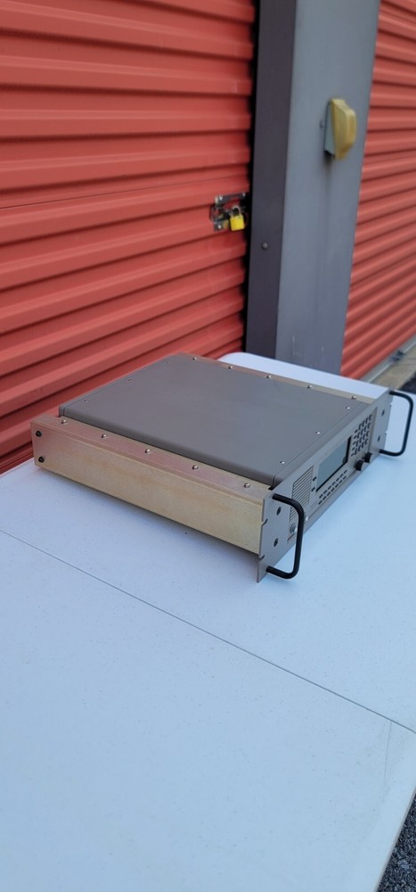 Datron TW7000 Transworld Communication Transceiver SELL AS POWER ON ONLY.