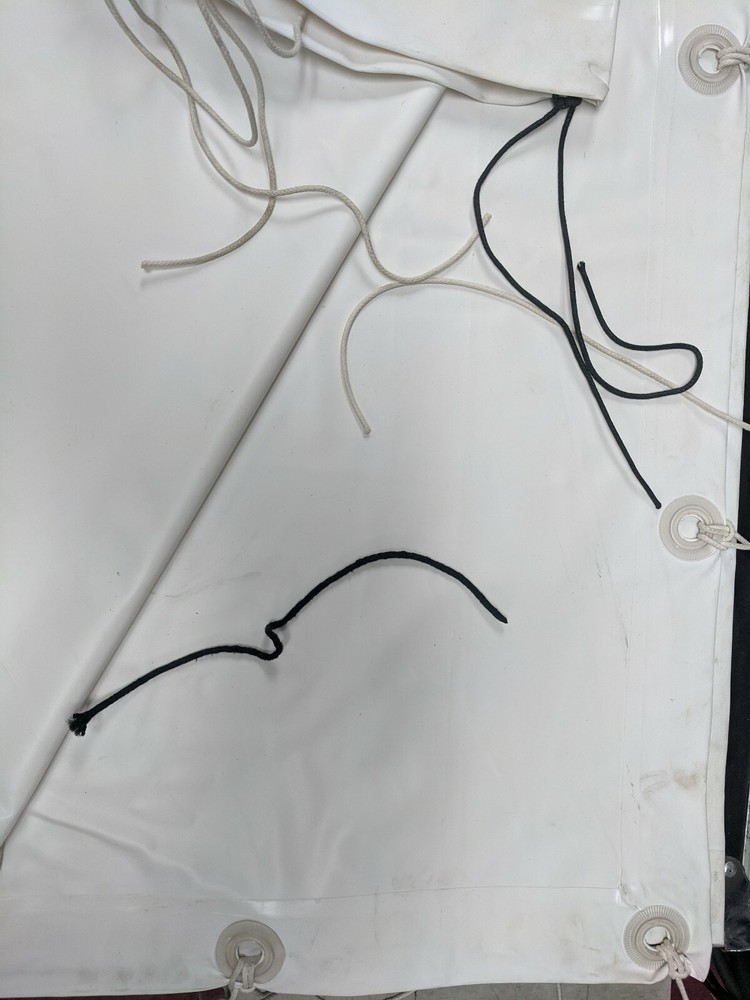 Rosco Front White Projection Surface 28' W x 8' H