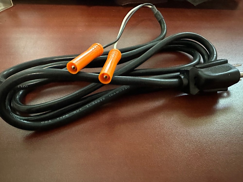 Chroma AC Source Power Cord W38-001710 1.5M long