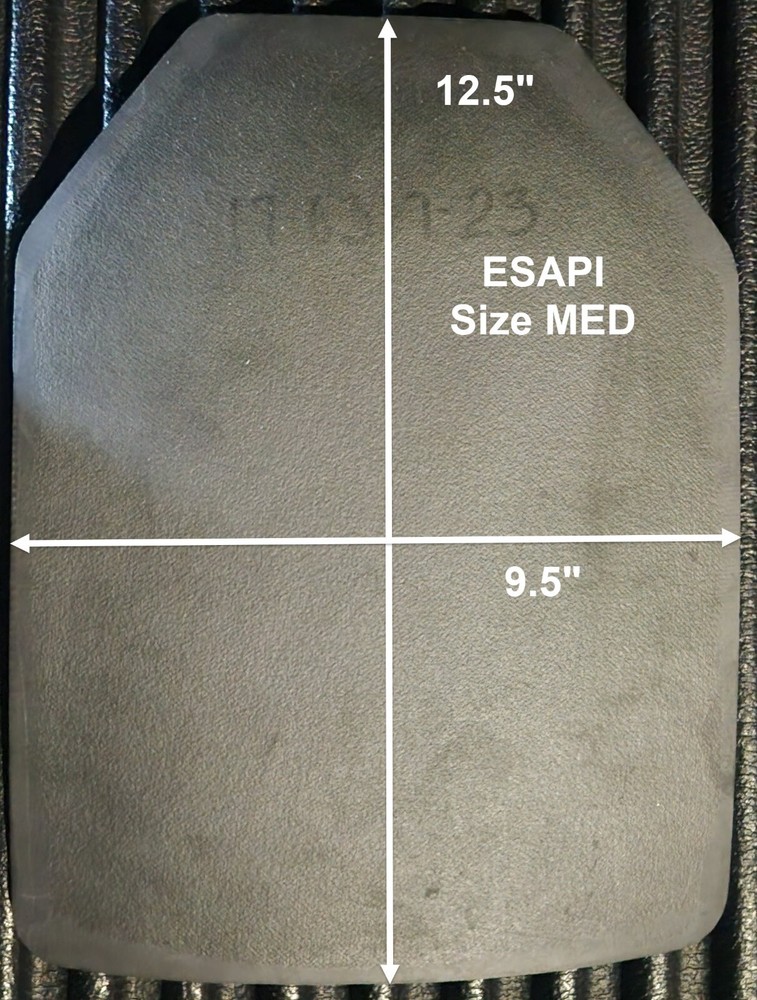Multi Curve Body Armor Ceramic Tile-Hot Isostatically Pressed B4C (HIP B4C)
