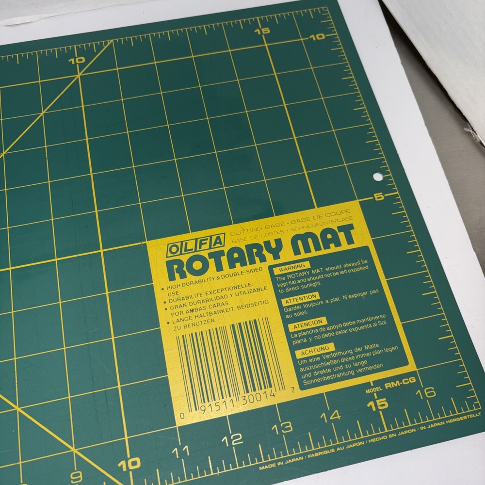 Olfa Rotary Mat Model RM-CG 11x17” EUC