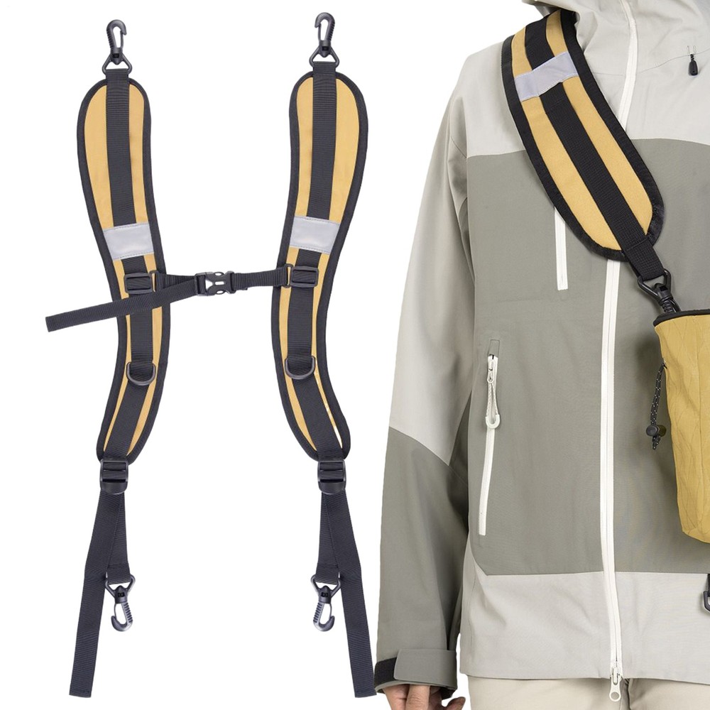 Backpack Ruck System Shoulder Strap Set Durable Adjustable Straps Belt Repair