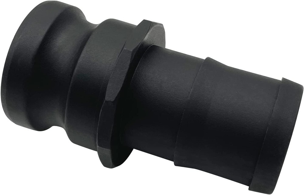 2PCS Camlock Fittings Poly E-75 3/4" Type E Standard Couplings Cam lock Fitti...