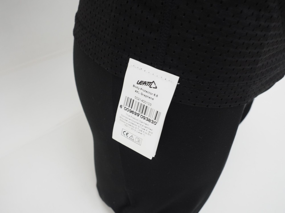 Leatt Body Protector 6.5 XL Graphene Hard Shell + Compression Suit