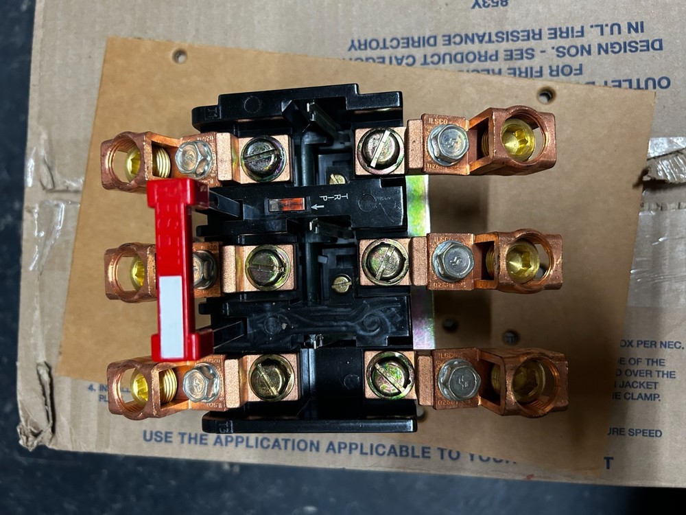 SQUARE D THERMAL OVERLOAD RELAY # SED-15