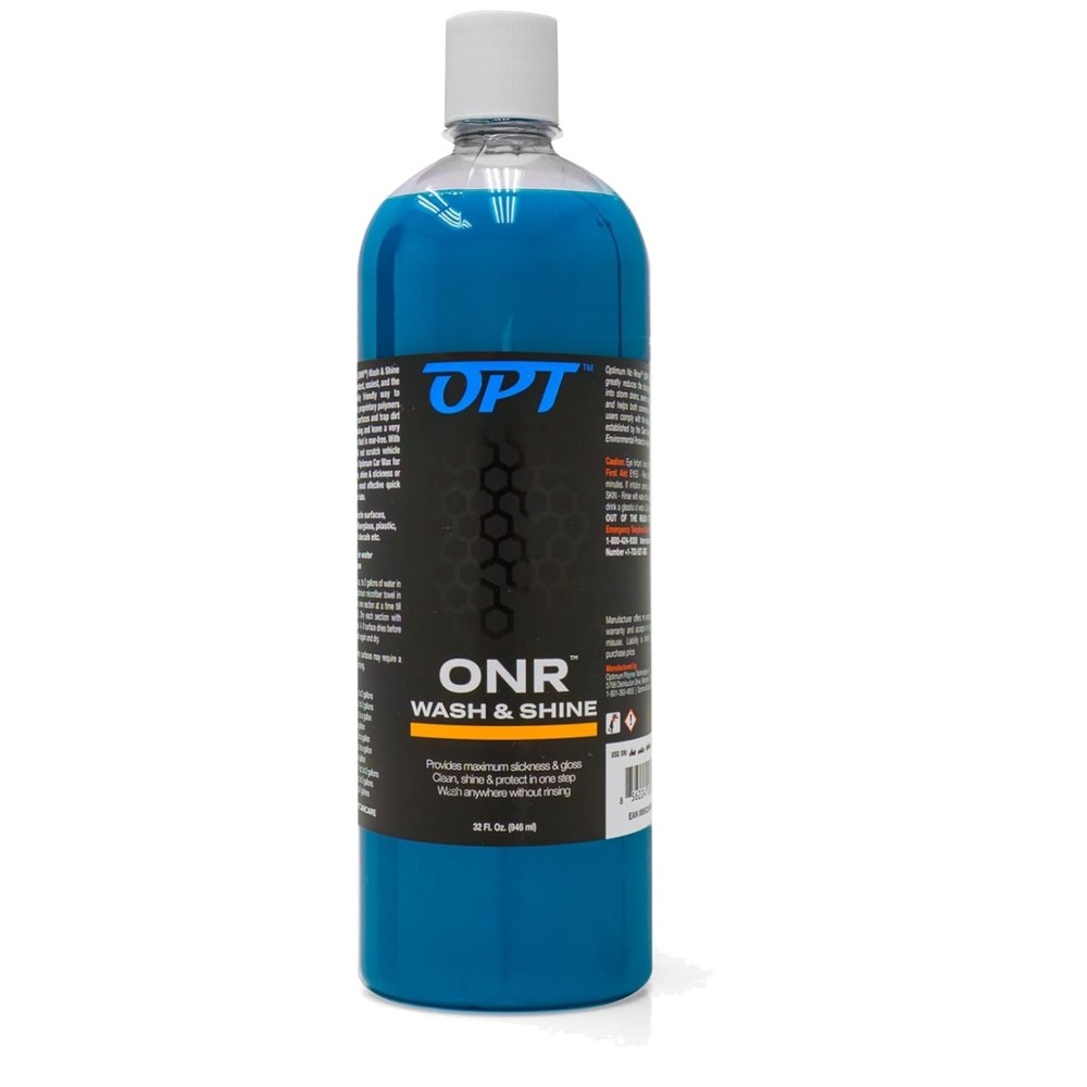 No Rinse Wash & Shine V5 - 32 Oz  Rinseless Car Detailing Solution