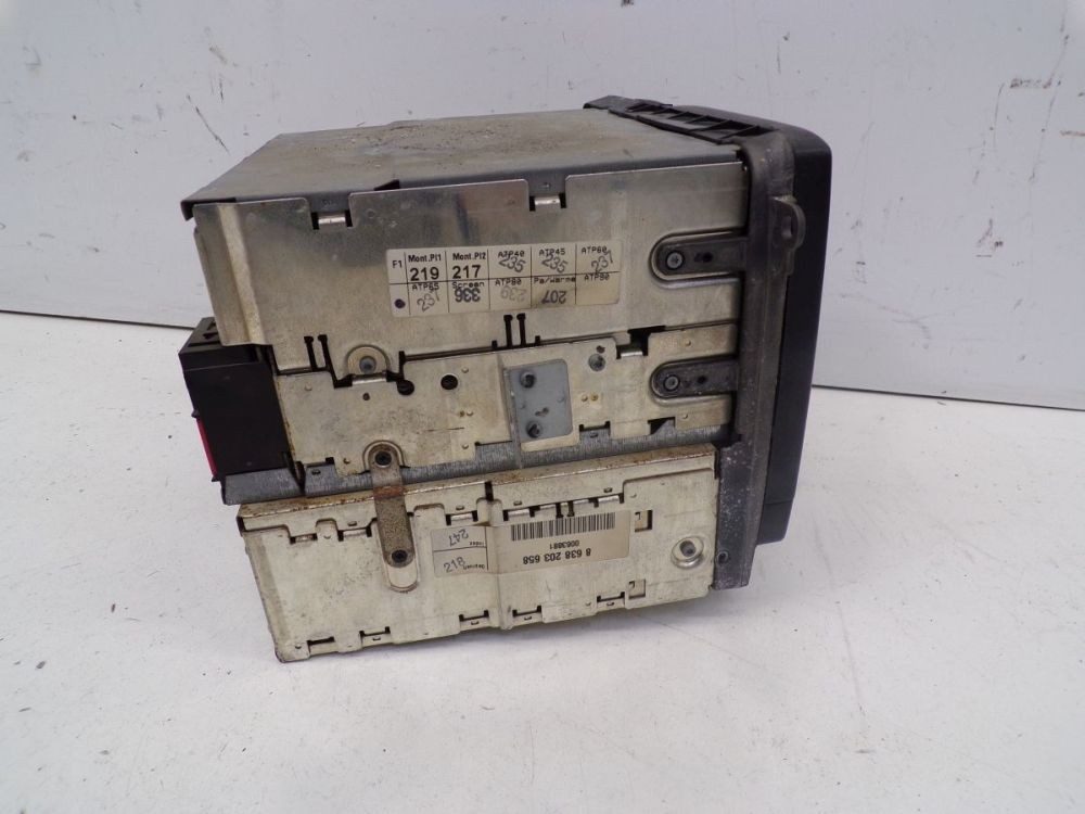 CD navigation system suitable for Mercedes-Benz S-Class (W220) S 320 CDI