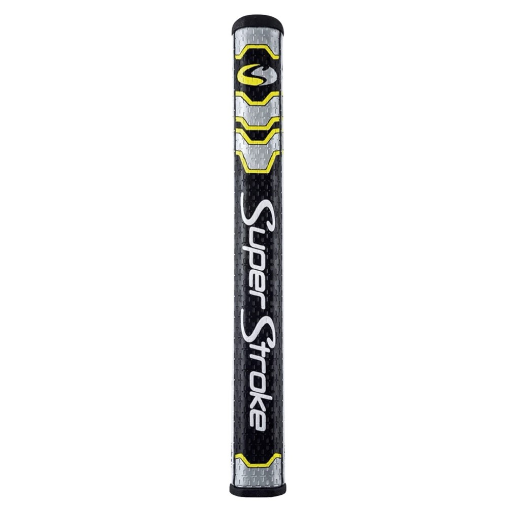 New !! SuperStroke CounterCore Slim 3.0 Putter Grip   ( Black / Yellow )