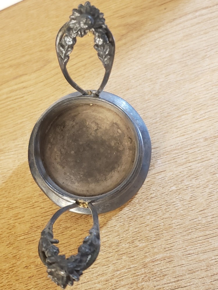 Middleton Silvertone Holder - Candle Holder - Broken