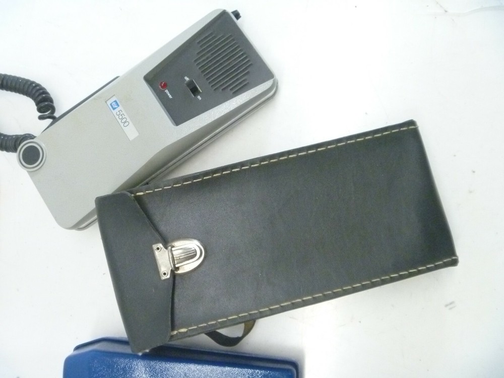 Tif 5500 Halogen HVAC Leak Detector Case Pointer 1520A Automatic Detector As Is