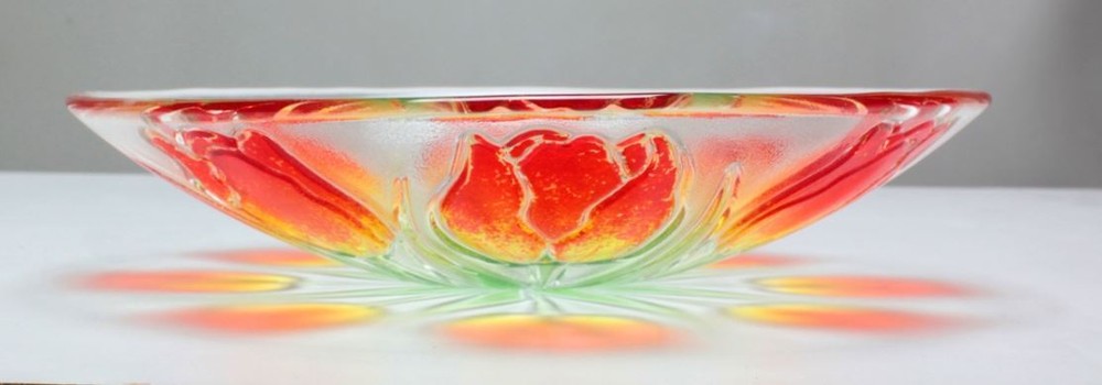 Tulip Texture Mold #DT35 - Glass Fusing