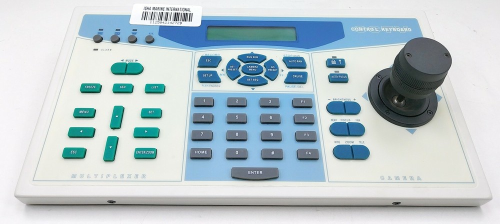 CCTV Control Keyboard D7313H D Joystick Dome And DVR Control IMI