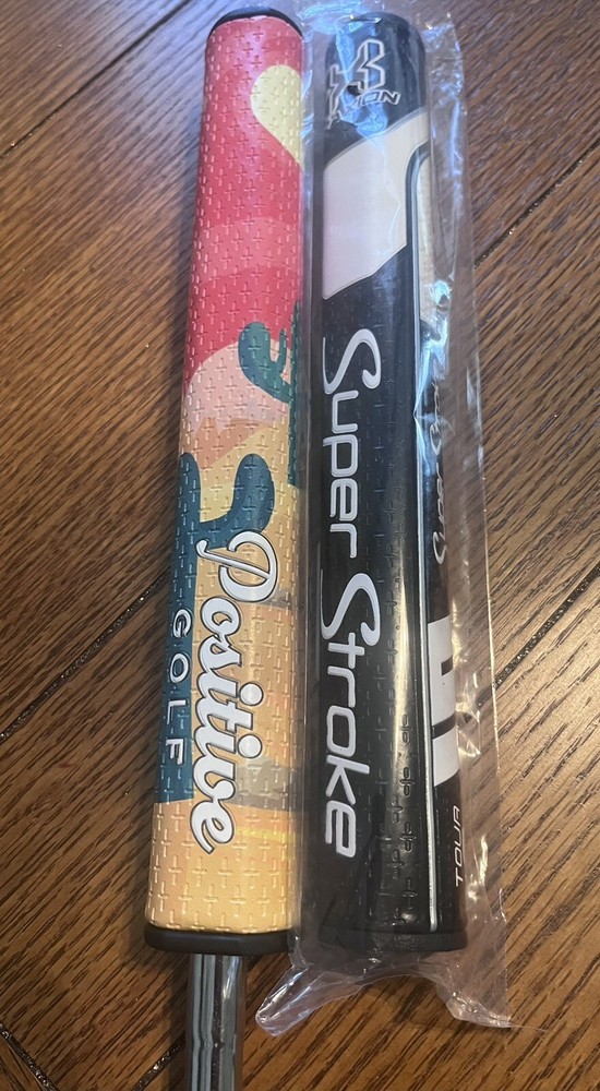 Positive Golf, Putter Grip. The Cactus. 3.0 size.