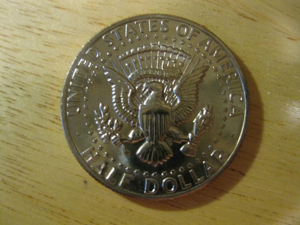 1971 D Kennedy Clad Half Dollar Gem+ BU!