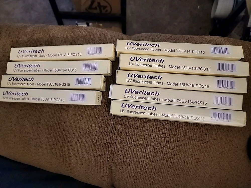 Fraud Fighter UVeritech UV-16 Ultraviolet Counterfeit Detection Scanner-C97