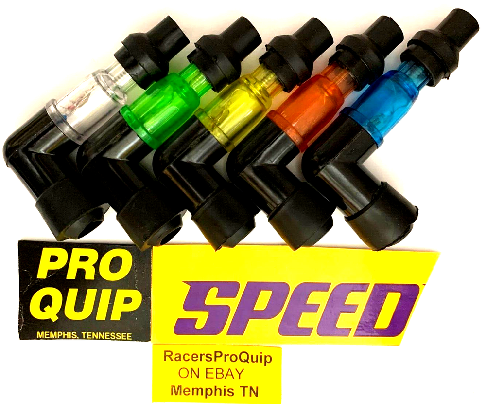 Predator MiniBike LED Spark Plug Boot 90 Degree Lite UP LED Replacement 24hrship
