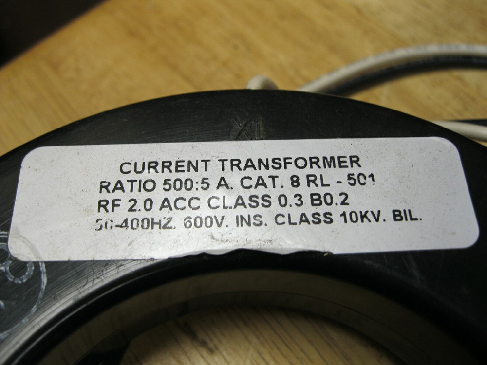 Instrument Transformers 8RL-501 Current Transformer