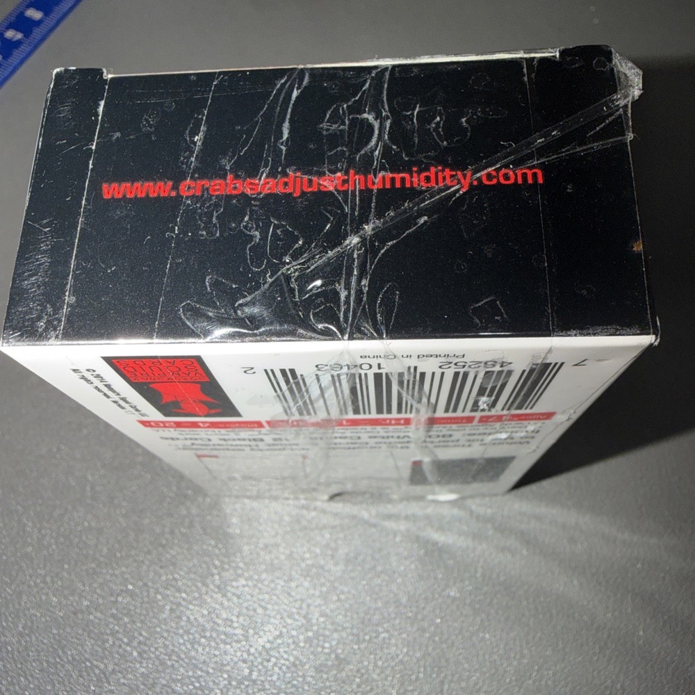Crabs Adjust Humidity Volume 3 Expansion Cards Box Player