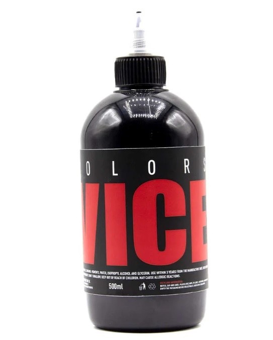 VICIOUS BLACK INK - VICE COLORS 8 OZ