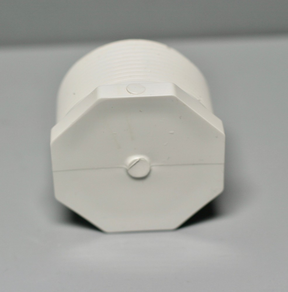 LASCO PVC SCH 40 Plug, 2-1/2" - 450-025