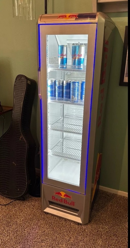 Red Bull Slim Mega Eco Fridge!!!
