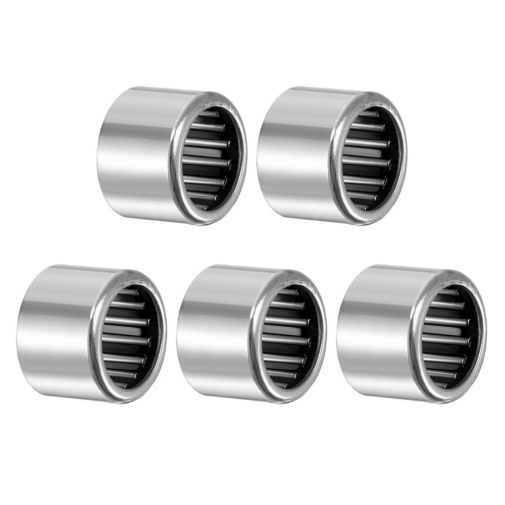 SCE99 Needle Roller Bearings, Drawn Cup Open End, 9/16" Bore 3/4" OD 9/1