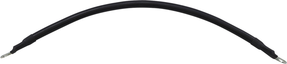 MOOSE OFFROAD Battery Cable - 12" - Black 680-6732