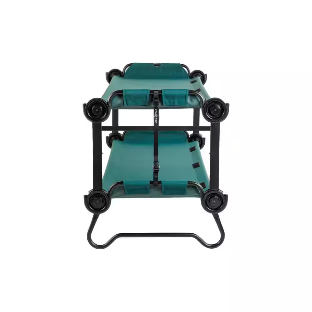 Large Portable Bunkable Green Cot System