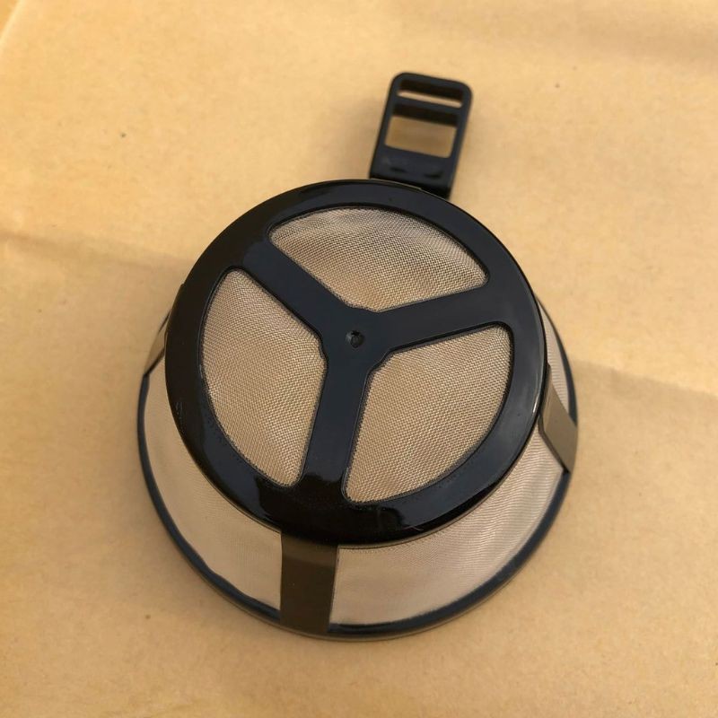 Reusable Coffee Pot Filter Holder Dripper Mesh Basket with Handle Kitchen Gadget