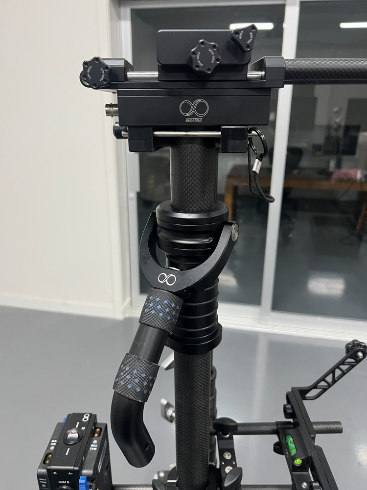 Smartsystem Matrix Sled Pro Steadicam Gold Mount