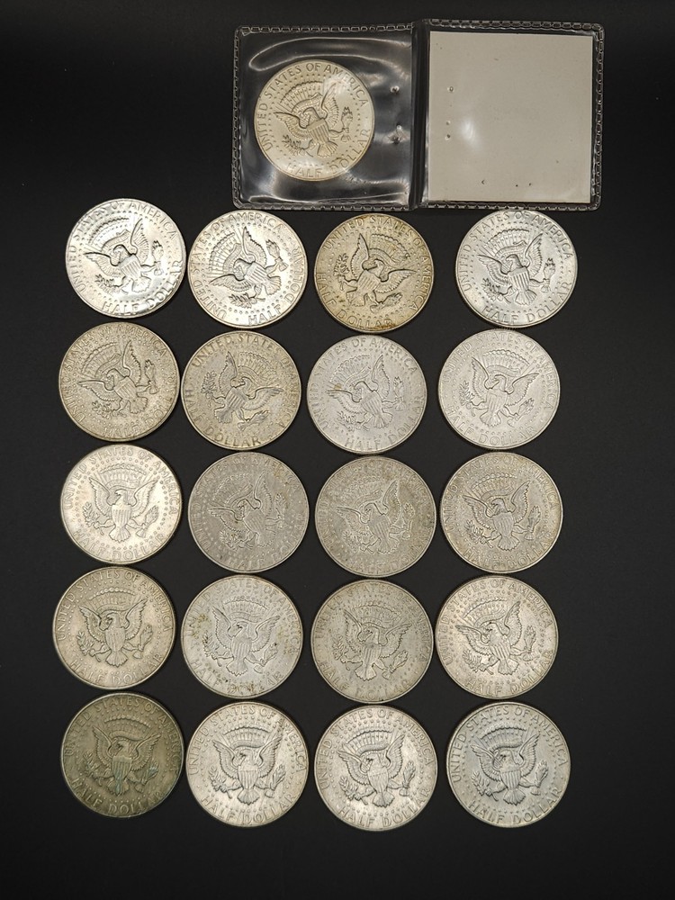 Kennedy Half 21pc Set Circulated