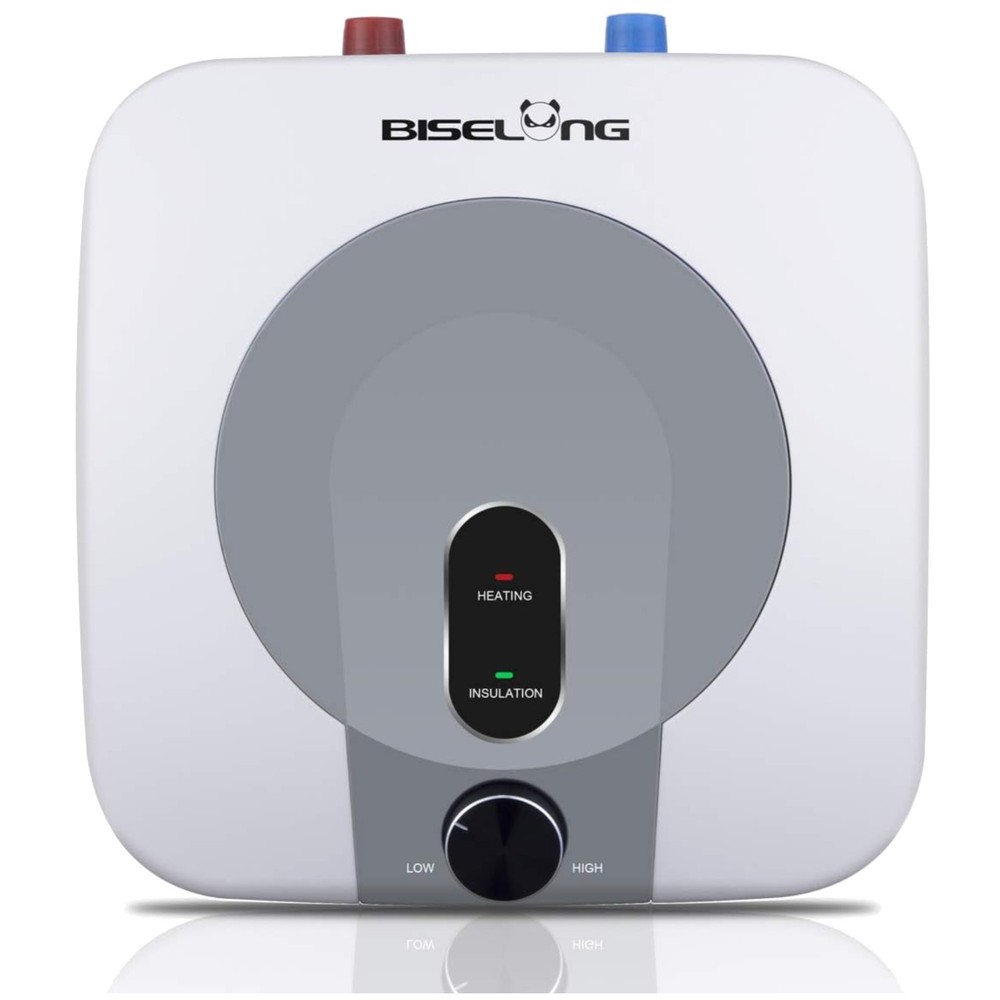 Compact Mini Tank Water Heater 2.5 Gallon - 1500W