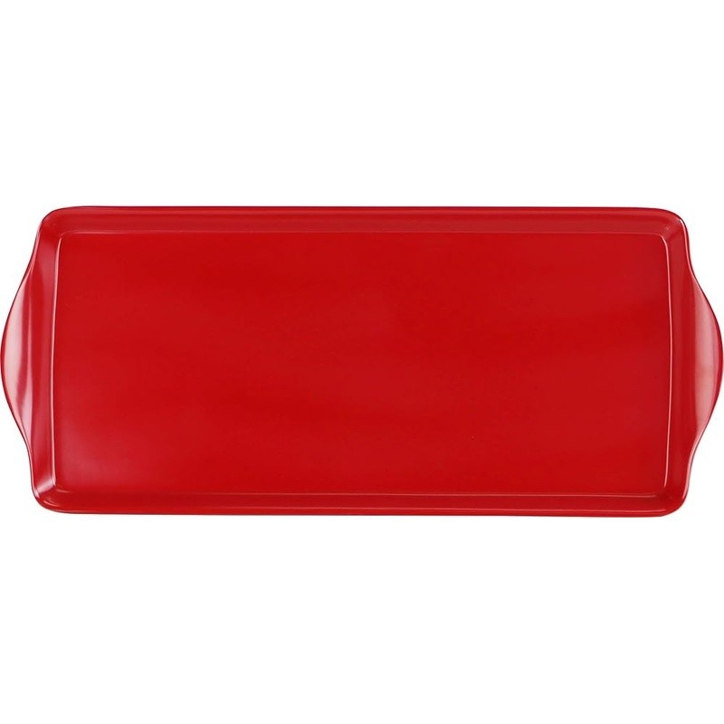 Melamine Plastic Tidbit Tray Multipurpose Platter Serving Tray Table Organizer