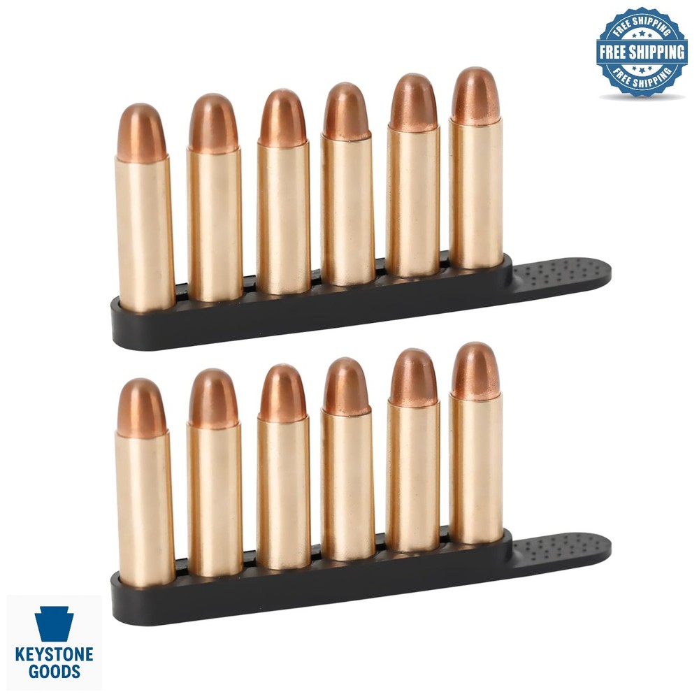 2-Pack Speed Loader & Strip Set for .38/.357 Revolvers