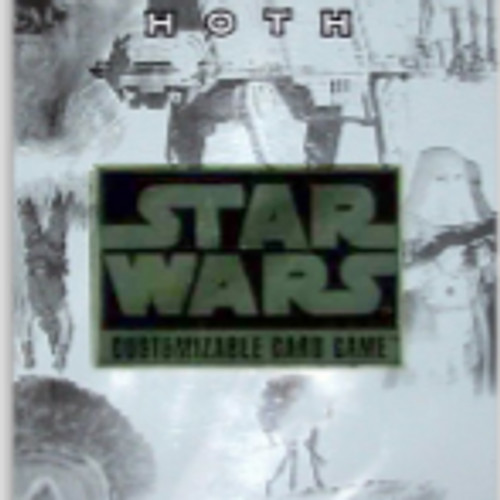 Star Wars CCG Hoth Revised [WB] Booster Pack Sealed
