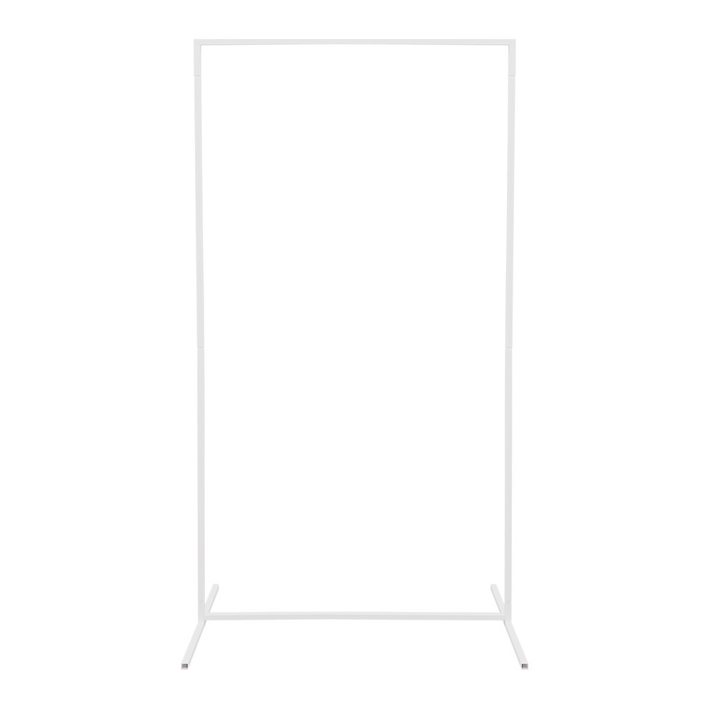 Rectangular Metal Backdrop Stand Rectangular Balloon Frame, Metal Backdrop Stand