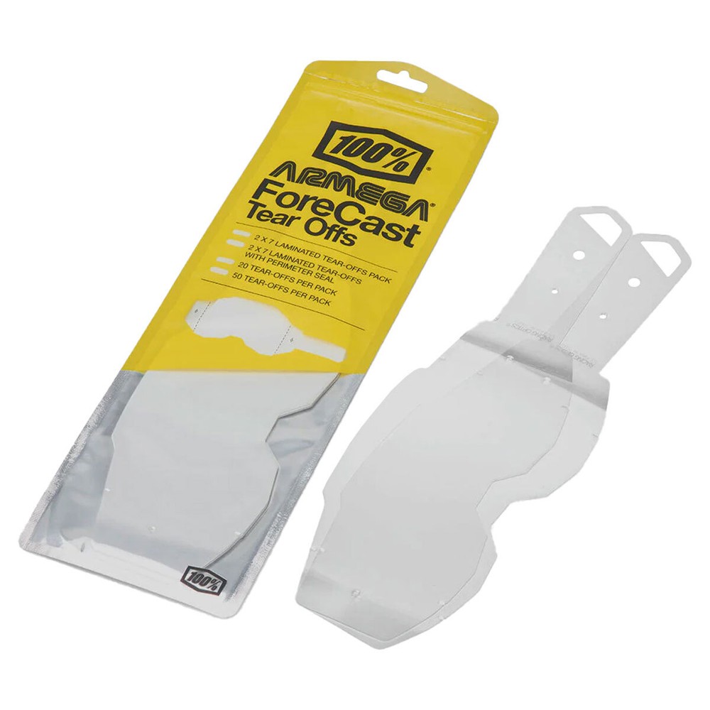 Tear-Off Standard 100% Armega Forecast 50 Piece