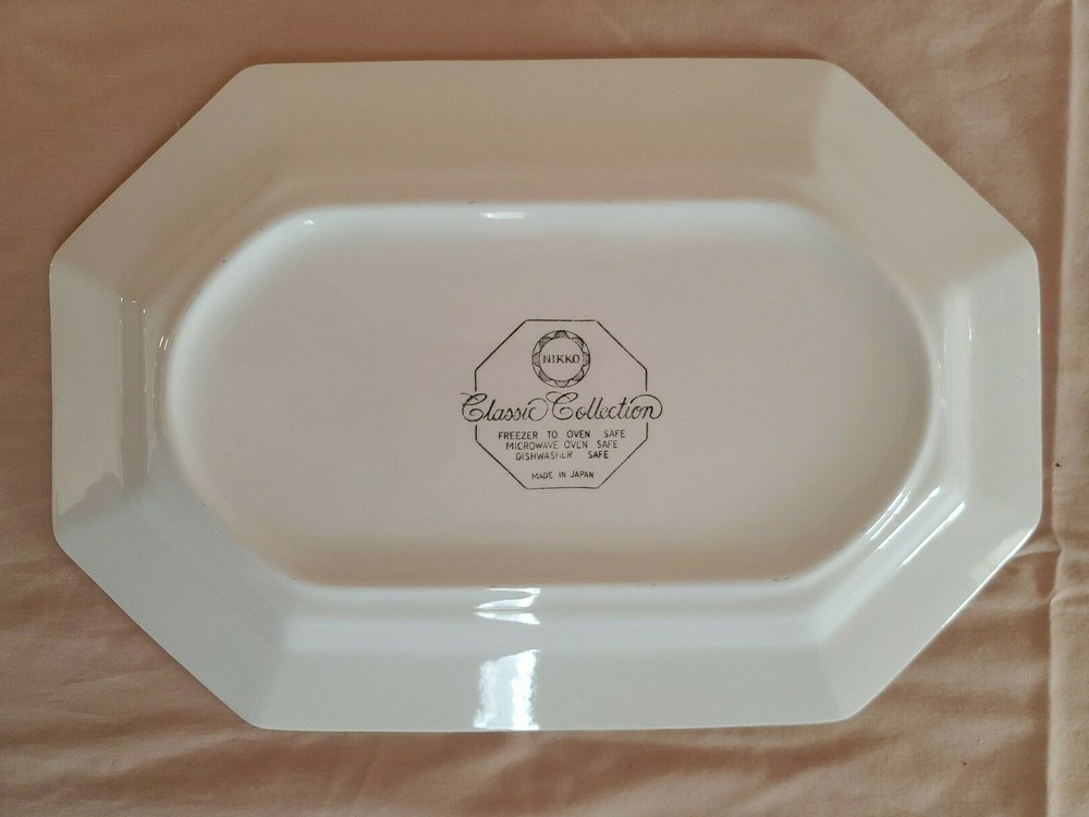 Cameo Rose 13" Platter by Nikko