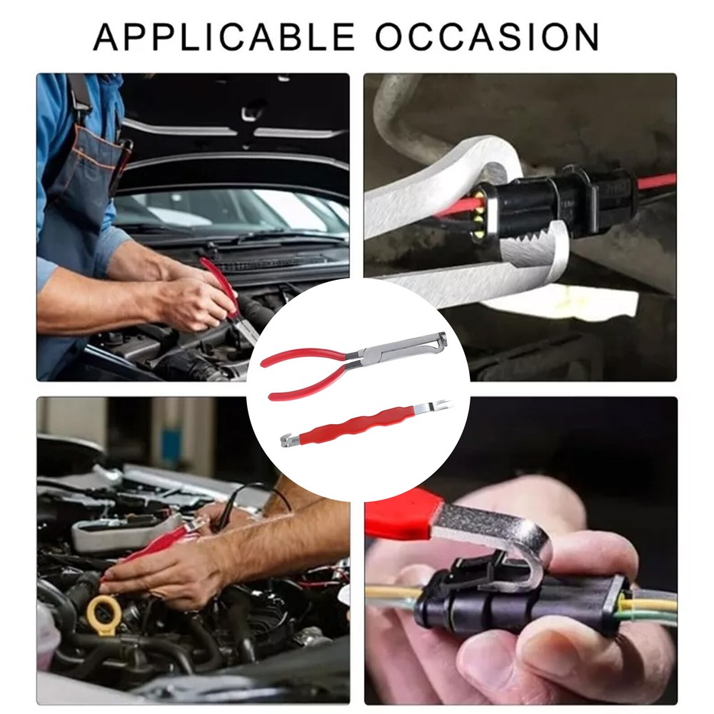 Electrical Disconnect Pliers Terminal Removal Tool for Electrical ConnectiontE