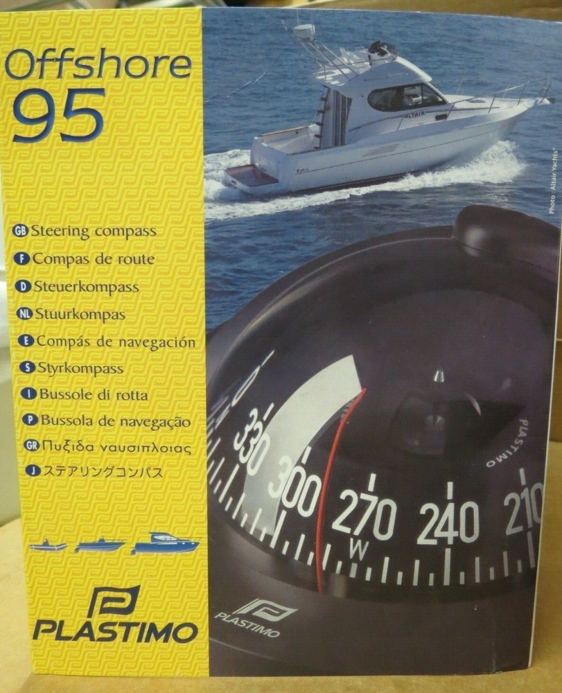 COMPASS - PLASTIMO OFFSHORE 95 STEERING #55370