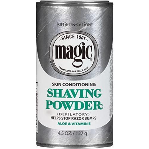 SoftSheen-Carson Magic Razorless Shaving for Men, Magic Skin Conditioning