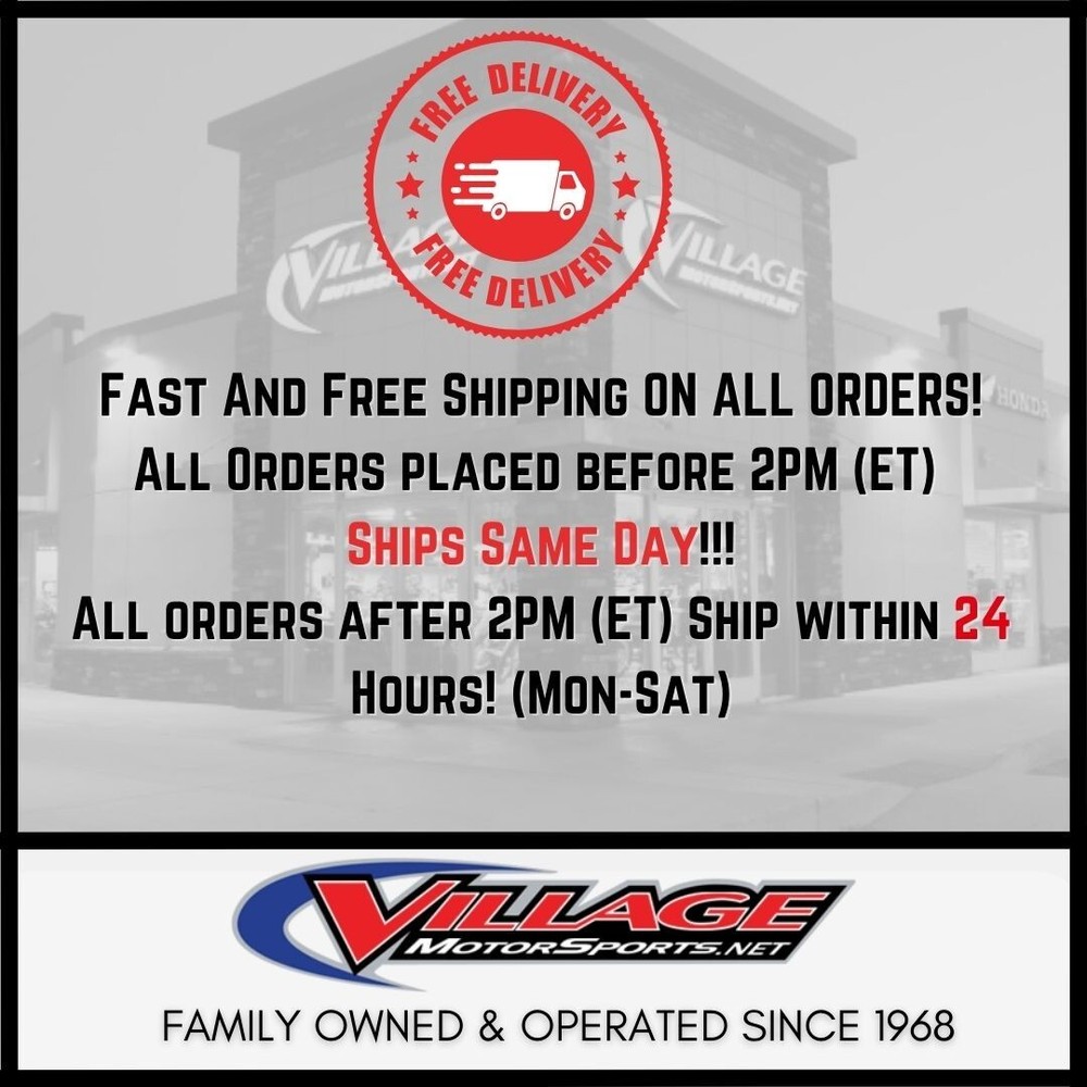 Polaris New OEM Lock & Ride Windshield - Medium 2890617