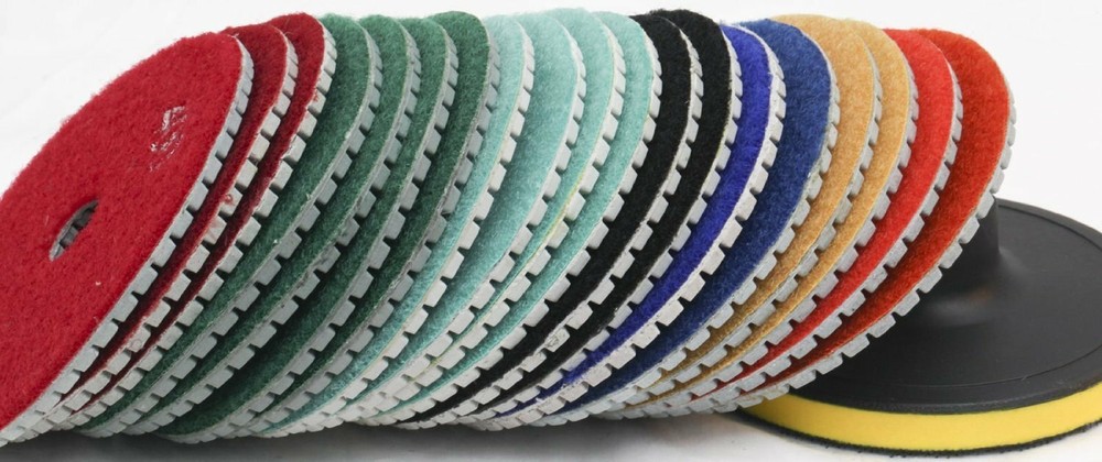 wet polisher grinder stone concrete core drill bit granite marble floor buffer