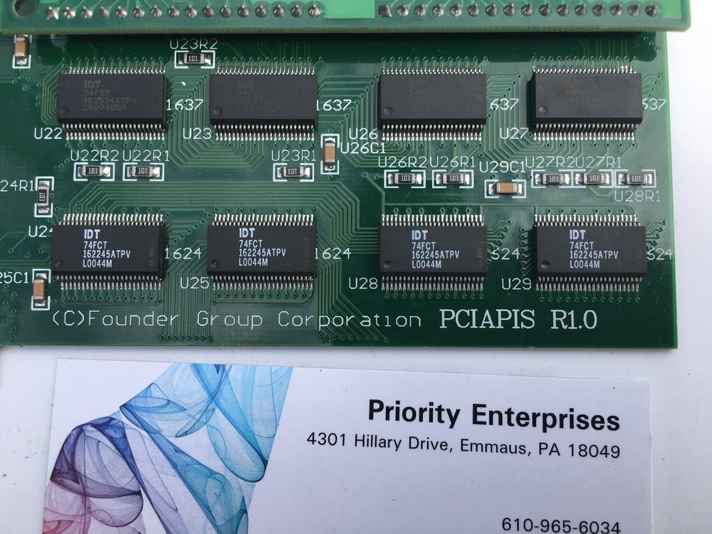 Founders Eagle to AGFA Imagesetter Interface