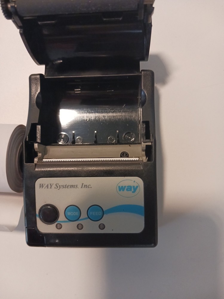 WAY SYSTEMS MOBILE PORTABLE THERMAL Printer Receipt Desktop